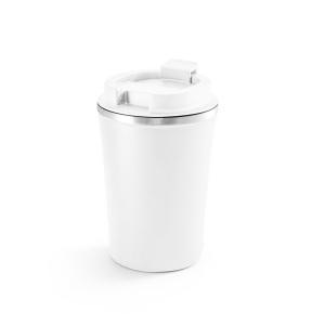PHELPS. Tasse de voyage 470mL en acier inox et PP 4