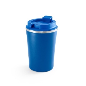 PHELPS. Tasse de voyage 470mL en acier inox et PP 3