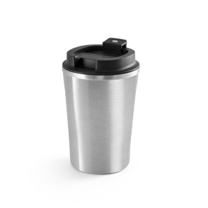 PHELPS. Tasse de voyage 470mL en acier inox et PP 5
