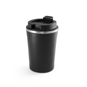 PHELPS. Tasse de voyage 470mL en acier inox et PP 2