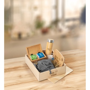BOXIE WOOD L. Boite en bois L 4