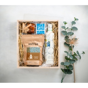 BOXIE CLEAR L. Boite en bois L 3