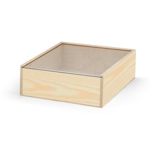 BOXIE CLEAR L. Boite en bois L 2
