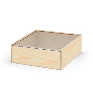 BOXIE CLEAR L. Boite en bois L