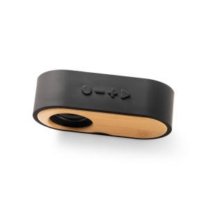 TILLY. Haut-parleur portable 3W avec 5h d'autonomie fabriqué en bambou et en ABS recyclé (100 % rABS) 7