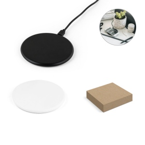 SOVERY. Chargeur sans fil 10W fast en ABS recyclé (100 % rABS)