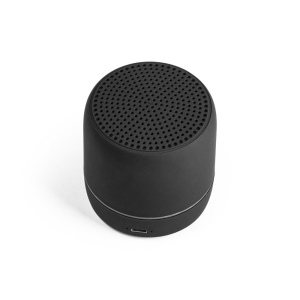 TURING. Haut-parleur portable 3W avec 4h d'autonomie en ABS recyclé (100% rABS) 8