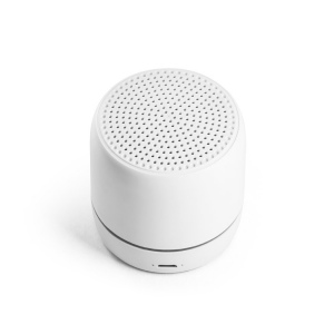 TURING. Haut-parleur portable 3W avec 4h d'autonomie en ABS recyclé (100% rABS) 10