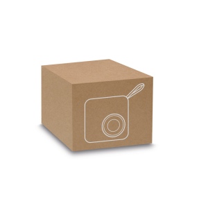 MAYER. Enceinte portable 3W avec 4h d'autonomie en bambou et ABS recyclé (100 % rABS) 4