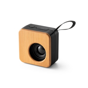 MAYER. Enceinte portable 3W avec 4h d'autonomie en bambou et ABS recyclé (100 % rABS) 2