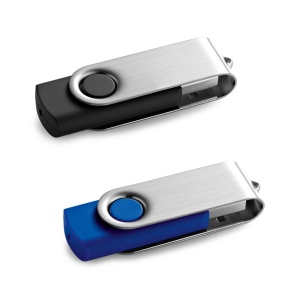 CLAUDIUS 32 GB. Clé USB 32GB avec attache en métal