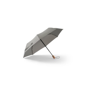 RIVER. Parapluie pliable en polyester recyclé (100% rPET) 190T pongé à ouverture et fermeture automatiques 4