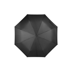 CIMONE. Parapluie pliable en polyester recyclé (100% rPET) pongé 190T avec ouverture automatique 8