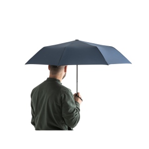 CIMONE. Parapluie pliable en polyester recyclé (100% rPET) pongé 190T avec ouverture automatique 11