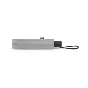 CIMONE. Parapluie pliable en polyester recyclé (100% rPET) pongé 190T avec ouverture automatique 12