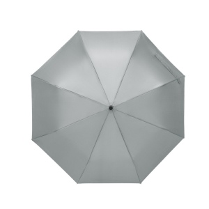 CIMONE. Parapluie pliable en polyester recyclé (100% rPET) pongé 190T avec ouverture automatique 13