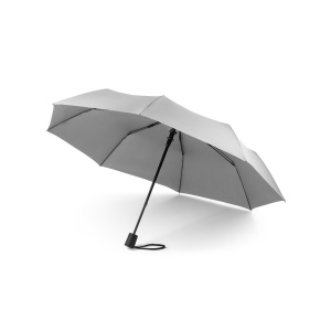 CIMONE. Parapluie pliable en polyester recyclé (100% rPET) pongé 190T avec ouverture automatique 4