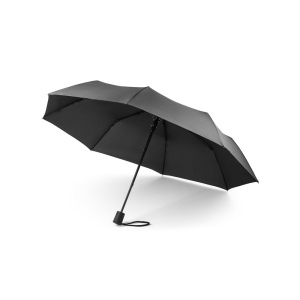CIMONE. Parapluie pliable en polyester recyclé (100% rPET) pongé 190T avec ouverture automatique 2