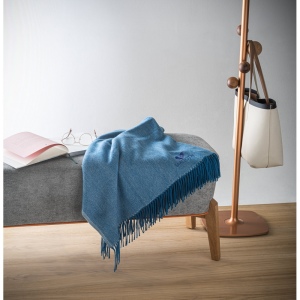 SMOOTH. Couverture 100% acrylique avec ruban pour carte de personnalisation (270 g/m²) 5