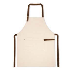 HOLM. Tablier en toile 100% coton (320 g/m²) avec détails en métal 5