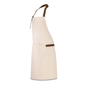 HOLM. Tablier en toile 100% coton (320 g/m²) avec détails en métal 6