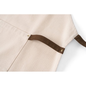 HOLM. Tablier en toile 100% coton (320 g/m²) avec détails en métal 7