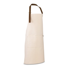 HOLM. Tablier en toile 100% coton (320 g/m²) avec détails en métal 2