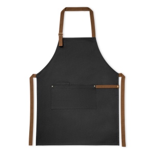VESPER. Tablier en toile 100% coton (300 g/m²) avec détails en métal 4