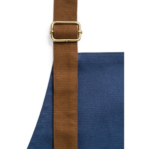 VESPER. Tablier en toile 100% coton (300 g/m²) avec détails en métal 10
