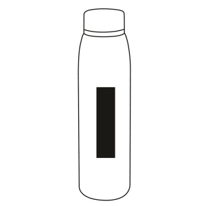 Gourde isotherme MUSCULAR 17