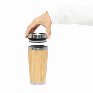 Bouteille double paroi BAMBOO DRINK 8
