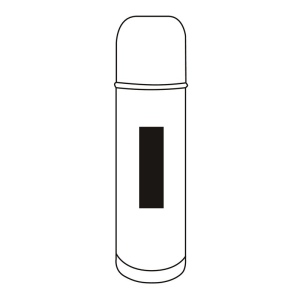 Bouteille double paroi BAMBOO SPACE 10