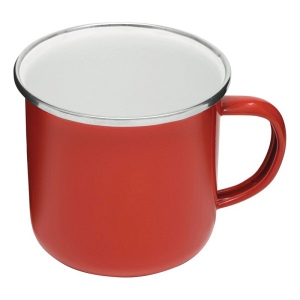 Tasse en émail VINTAGE CUP 28