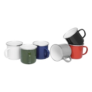 Tasse en émail VINTAGE CUP 39