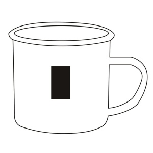 Tasse en émail VINTAGE CUP 46