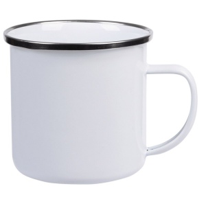 Tasse en émail VINTAGE CUP 3