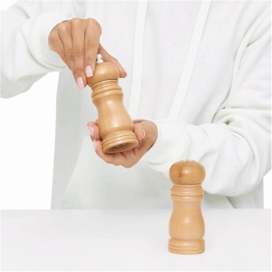 Set de salière & moulin à poivre DUO SPICE 8