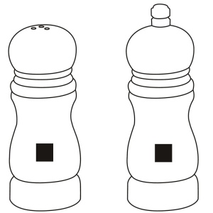 Set de salière & moulin à poivre DUO SPICE 11