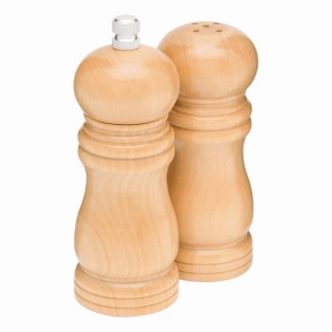 Set de salière & moulin à poivre DUO SPICE 2