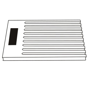 Planche à découper WOODEN BAKY 6