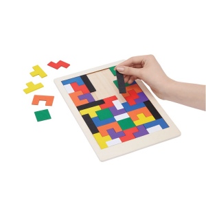 Puzzle en bois BRAIN TWISTER 5
