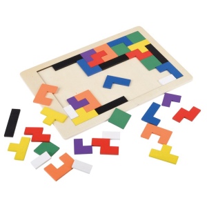 Puzzle en bois BRAIN TWISTER 6