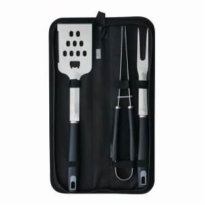 Couverts de barbecue en acier inoxydable PRETTY BBQ 3