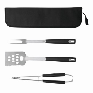 Couverts de barbecue en acier inoxydable PRETTY BBQ 4