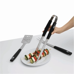 Couverts de barbecue en acier inoxydable PRETTY BBQ 5