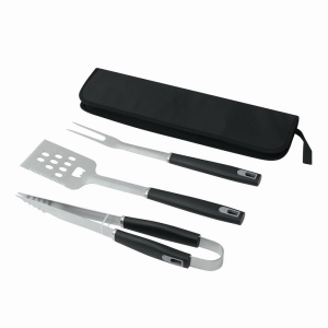Couverts de barbecue en acier inoxydable PRETTY BBQ 2