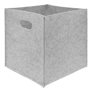 Boîte de rangement en feutre HYGGE 3