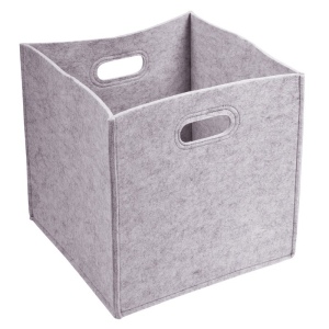 Boîte de rangement en feutre HYGGE 11