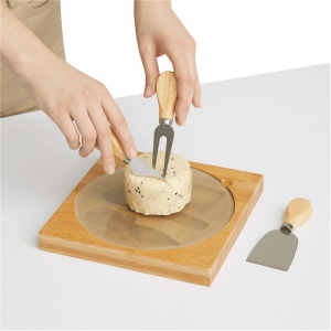 Ensemble de couteaux à fromage ORBITY 6