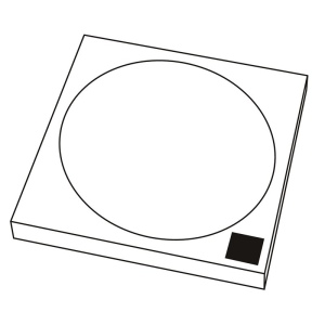 Ensemble de couteaux à fromage ORBITY 8